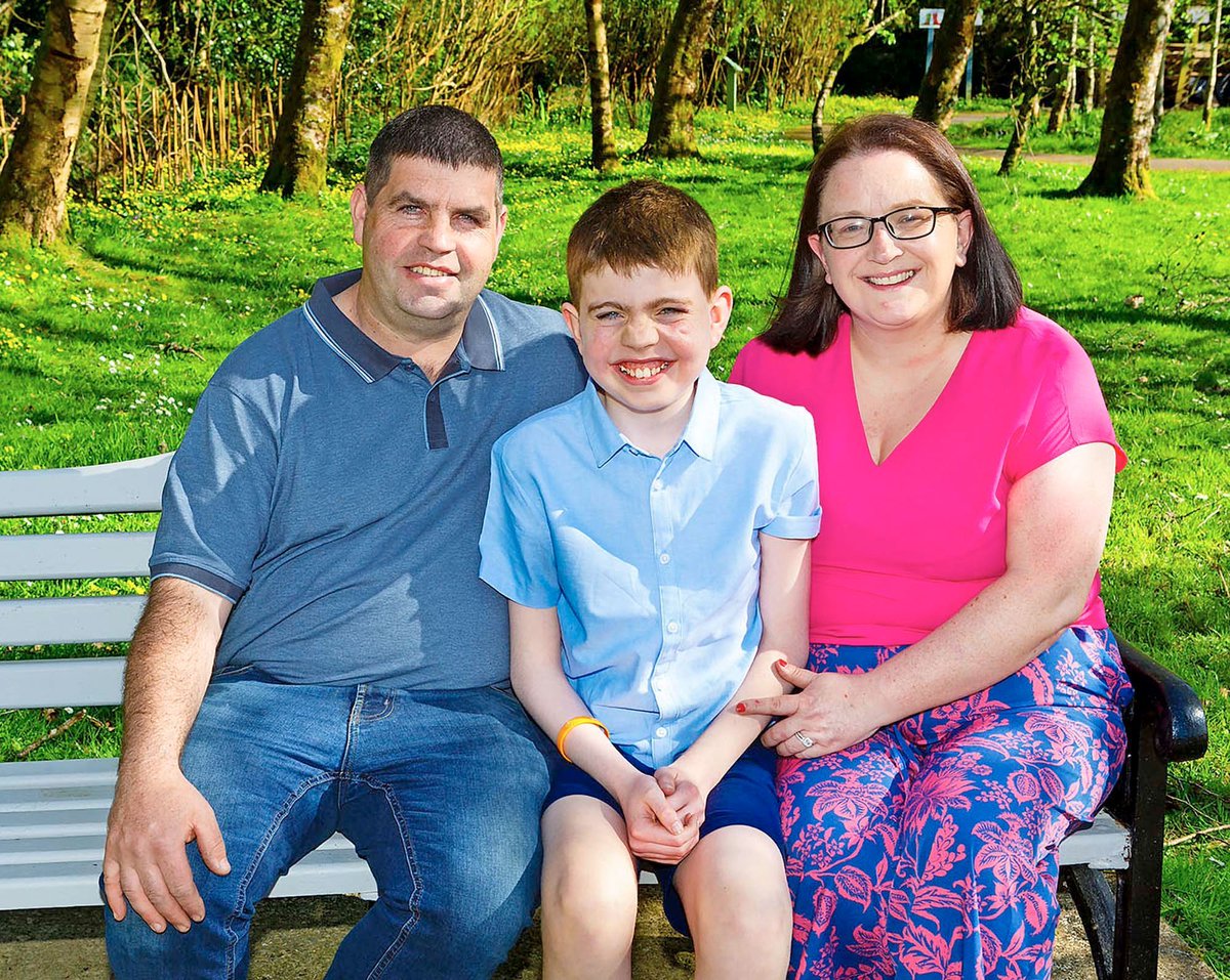 A young man with a rare genetic disorder has been awarded a special achievement band to mark his 50th Killarney House Junior parkrun – and despite his condition Cillian O’Leary lets nothing hold him back from the finish line. Read Cillian’s story in tomorrow’s Kerry’s Eye