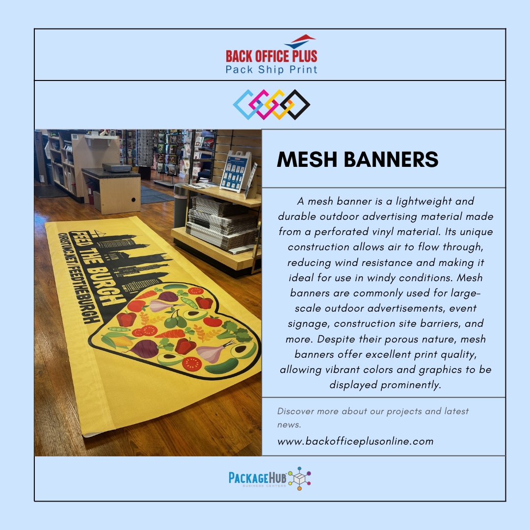 🌟Light and airy mesh banners for a standout display! 🎉 Perfect for indoor or outdoor events, these banners are durable and eye-catching. #MeshBanners #EventMarketing #CustomSignage