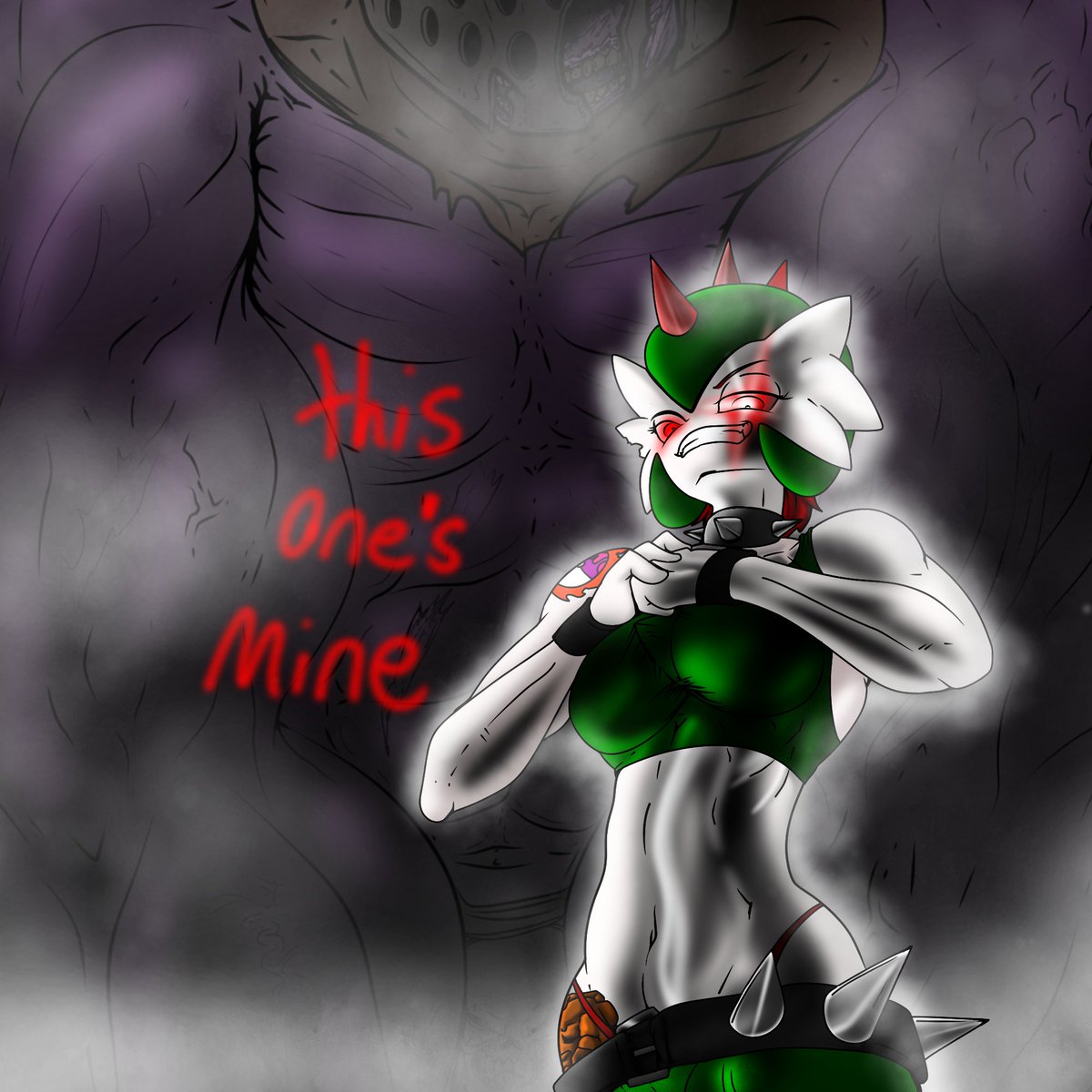 LightnighL's tweet photo. ROCKIS GOT THIS ONE *3 ENJOY LADS N LASSES #rocki #gardevoirOC #gardevoir #pokekon #monster #battleprep #epic https://t.co/I24Em2AsKd