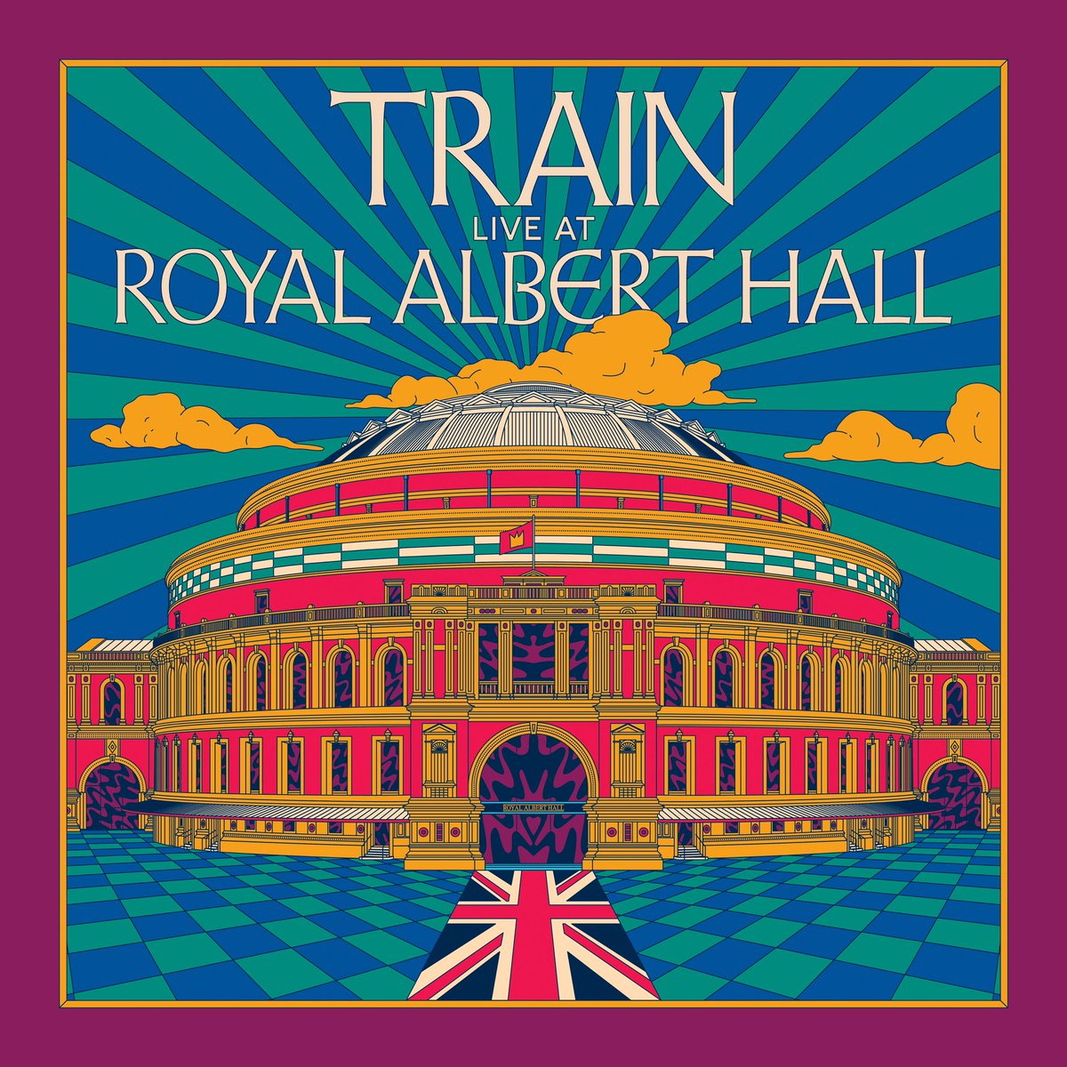 train's tweet photo. We've got a big *sold out* show next Tuesday, April 30th at Royal Albert Hall AND we're recording it for a live album for later this summer!! Can't wait to get this tour started 🚂 https://t.co/QBrAl0ORFj https://t.co/YgXVf2bkWc
