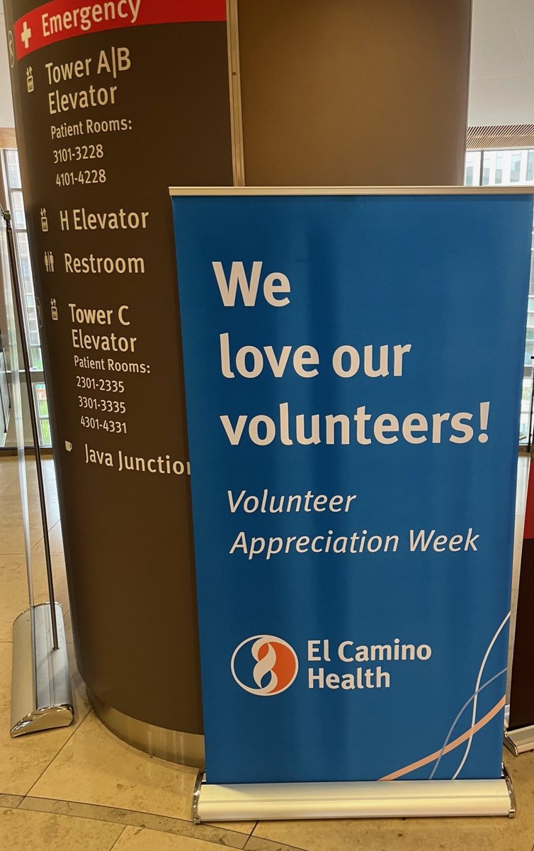 Its’s National Hospital Volunteer Week! We want to recognize and celebrate the contributions of our amazing hospital volunteers, who play a vital role in our organization. Thank you for your dedication and service!
