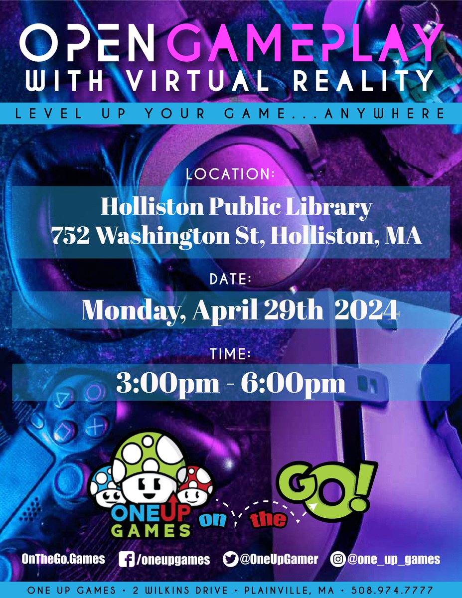 Holliston Library tweet media