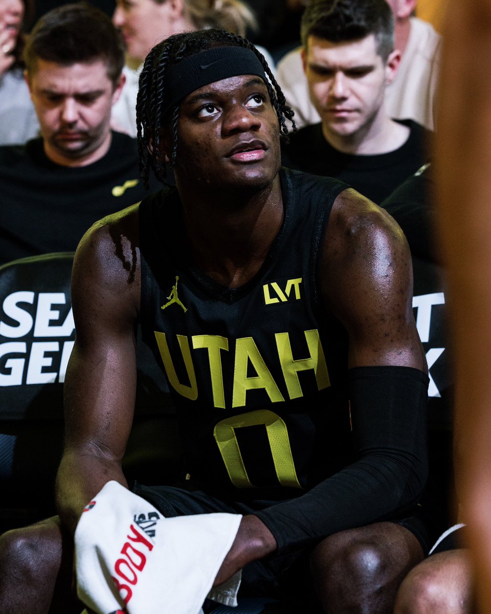 Dive into @tayxhendricks rookie year 📸 ɪɴ ᴘʜᴏᴛᴏꜱ 📸 🎞️ nba.com/jazz/photos/ph…