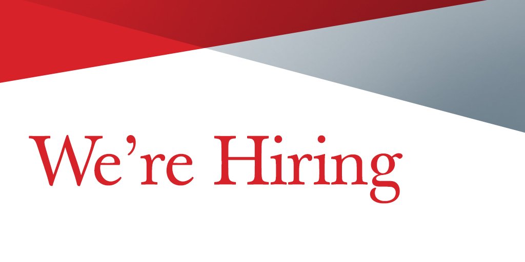 The ACGME is #hiring! Open positions are listed on the Careers section of the #ACGME website. acgme.org/careers