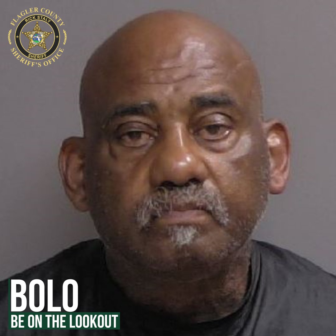 Deputies are searching for Allen Williams in connection with a domestic battery that occurred on Llama Trail in Palm Coast. If you see Williams, please contact the Flagler County Sheriff's Office at 386-313-4911.