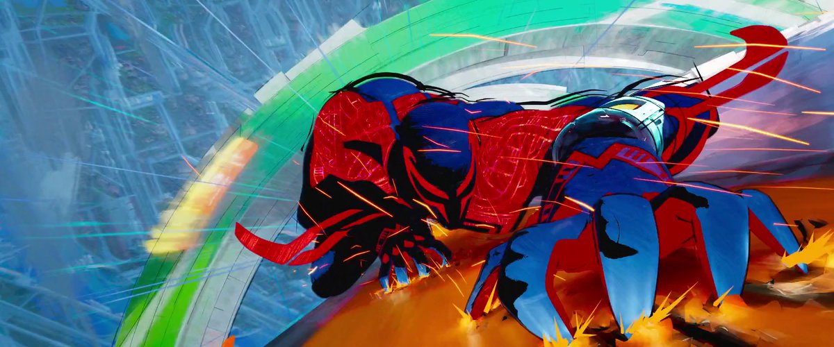 #AcrossTheSpiderVerse
Frame: 146150/201536