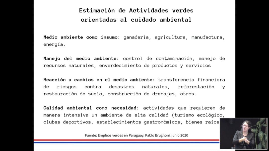 que permitirán su desarrollo. Donde el establecimiento de una familia profesional de Medio Ambiente y el desarrollo de perfiles profesionales permitirá el fortalecimiento de este sector.