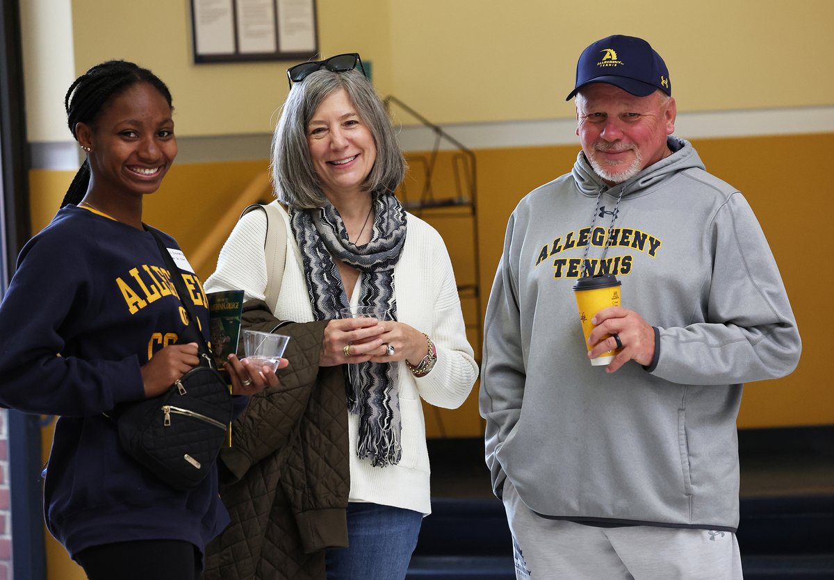 Future Gators! 🥳 Last weekend, we were thrilled to celebrate 100+ admitted students and their families on campus! Need help with the FAFSA? Visit go.allegheny.edu/finaid or email fao@allegheny.edu for assistance. Scholarships and financial aid are still available!