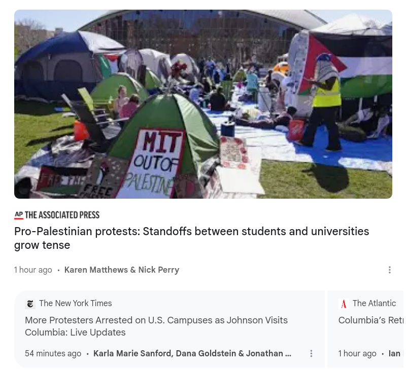 SAVE_NEVER's tweet photo. #Wednesday #TodayInDoom #America the #Antisemitic Face behind the #GazaWar War protests #Fascism The New American way as the nothing gets done with #BidenBorderInvasion &amp; #China #Fentanyl flood in As #Inflation #USDebt #Bidenomics &amp; #Crime affects the  Citizen &amp; tax payer here https://t.co/8rxFlNbiVZ
