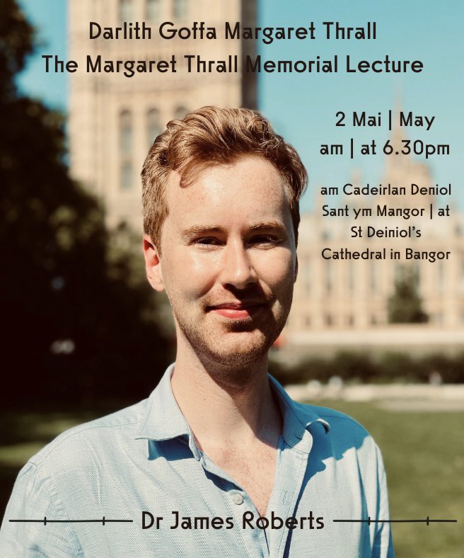 Building on the content of the Lent Wednesday study, we are delighted that Dr James Roberts will be joining us to deliver the 2024 Margaret Thrall Memorial Lecture, entitled "A Sacrament of Otherness? Towards a Theological Anthropology of Christian-Jewish Relations”.