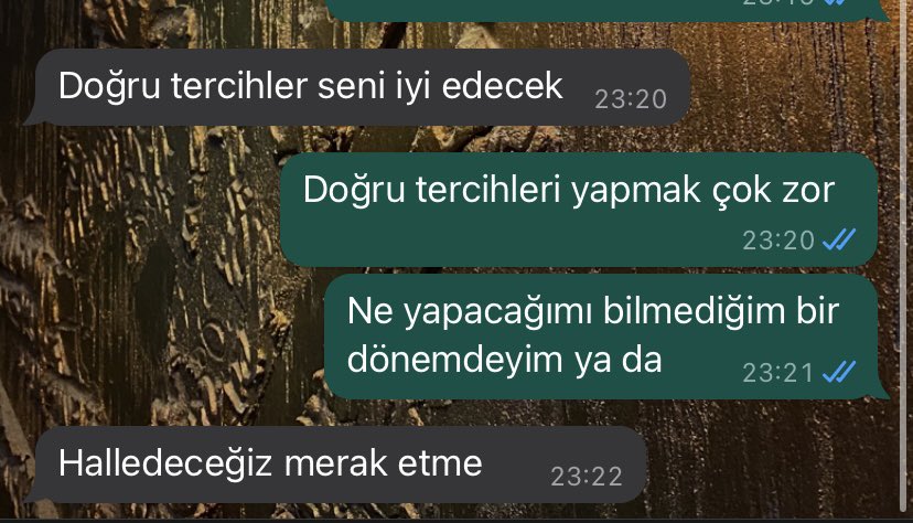 Ciryalll's tweet photo. Şu mesajın verdiği güven https://t.co/9O2EFNjmDD