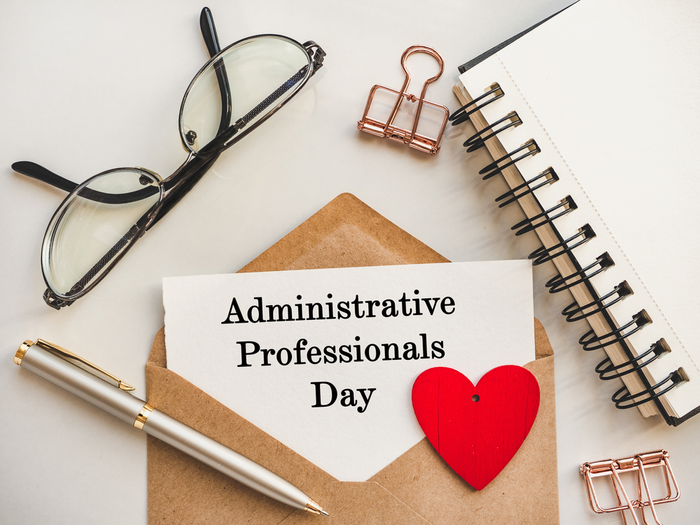 Happy Administrative Professionals Day! A huge thank you to #TeamHCDE's administrative professionals who keep our Department and Special Schools running smoothly. We hope you know how much of a difference you make in the lives of our team. You are loved and appreciated! 😊 ✨