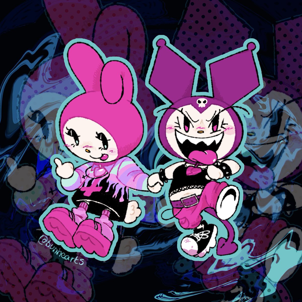 bunneypawbs's tweet photo. 🤪 she’s so crazzzzzy! love her!! https://t.co/MGtIIqIiUL