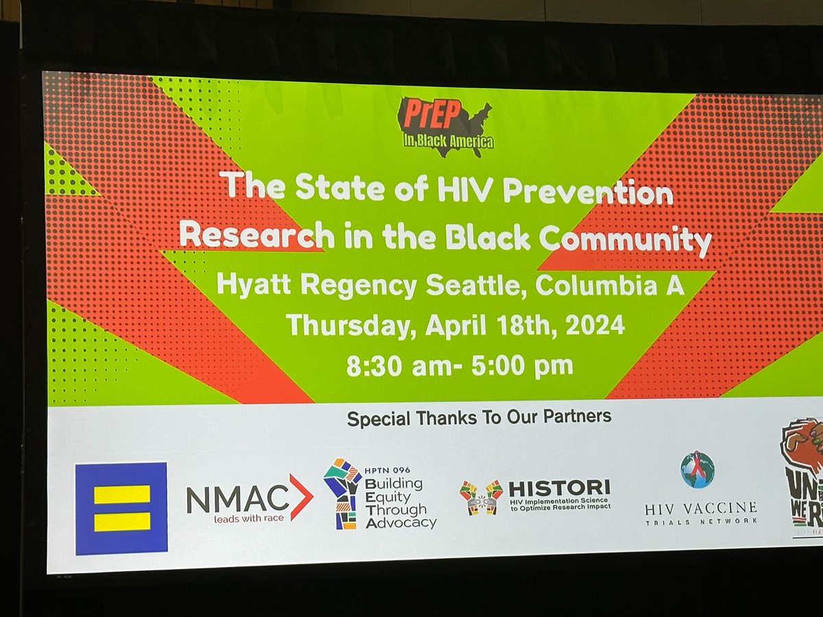 Just in! 💥 Last week, over 1,000 advocates, researchers, policy experts, and service providers attended @NMACCommunity's Biomedical HIV Prevention Summit. AVAC's own @kenyonfarrow provides an overview of the meeting including the @PrEPInBlkUS pre-summit: avac.org/blog/biomedica…