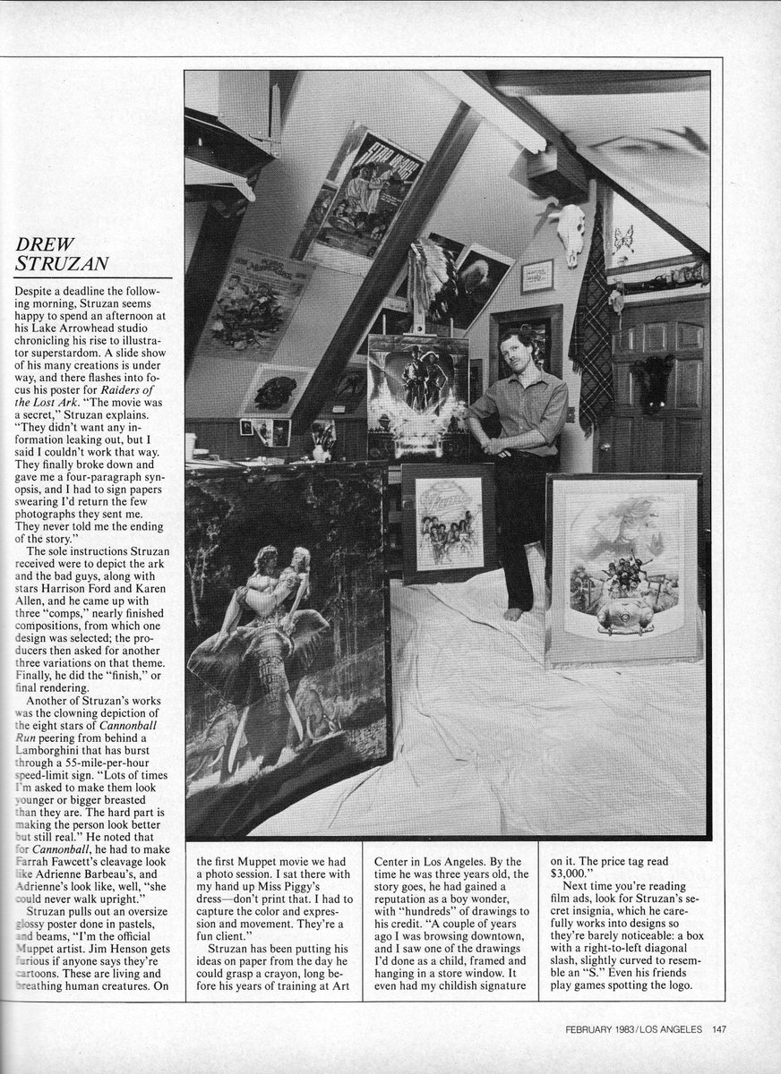 @DrewStruzan I found the article that the photo shoot was for… Enjoy!
