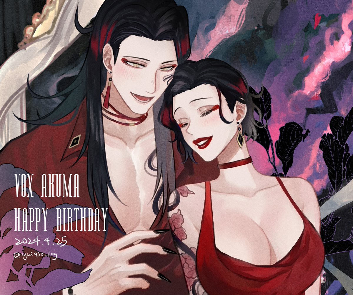 Hey Vox
happy birthday.
#AkumaClanniversary2024 #Akurylic