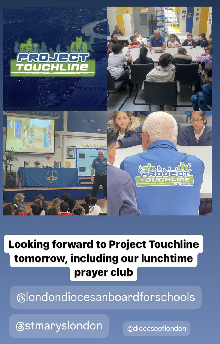 St Mary's School tweet media