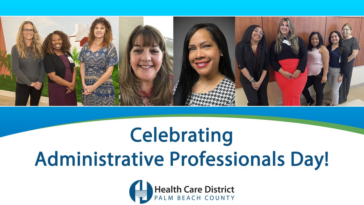 🎉 Today, and every day, we thank the administrative professionals across our healthcare system. Your dedication to ensuring operations run smoothly is key to supporting the many ways we care for all. #HappyNationalAdministrativeProfessionalsDay #ThankYouAdmins #WeCareforAll