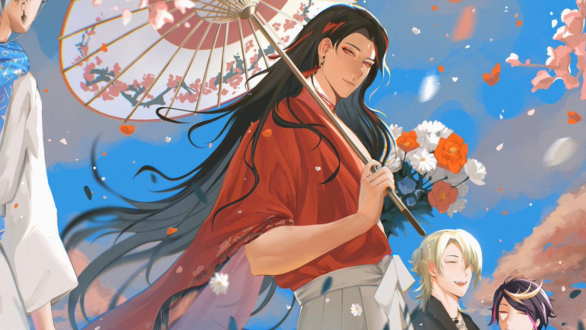 Time hasn't passed this fast in all the years I've been alive. I think it's because I've finally found the people I want to spend it with the most ❤️

At 18:00 JST I'm starting my #AkumaClanniversary2024 birthday stream! We'll be reacting to fan projects, playing chill games and