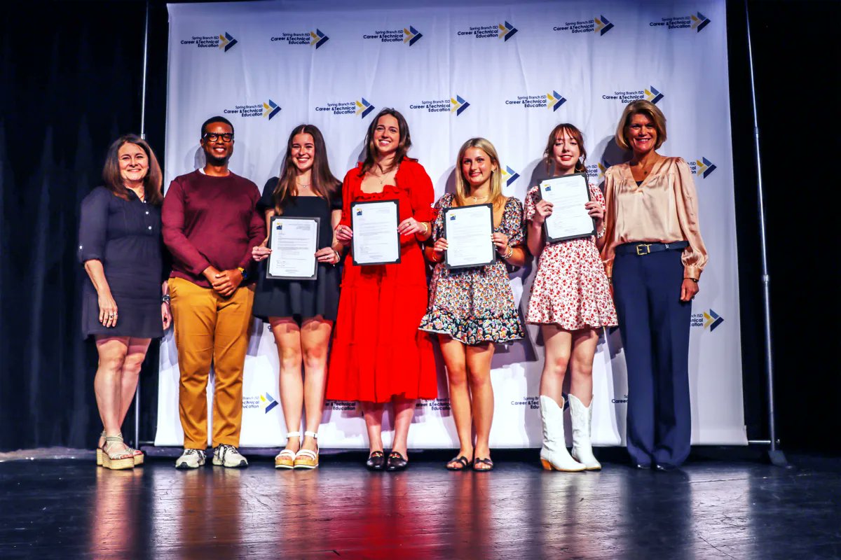 🌱 SBISD's 'Grow Your Own' program has flourished over the past four years, guiding 107 students on their journey to becoming future educators. We're proud to celebrate their achievements and commitment to shaping young minds. 📚✨ bit.ly/449ogFG