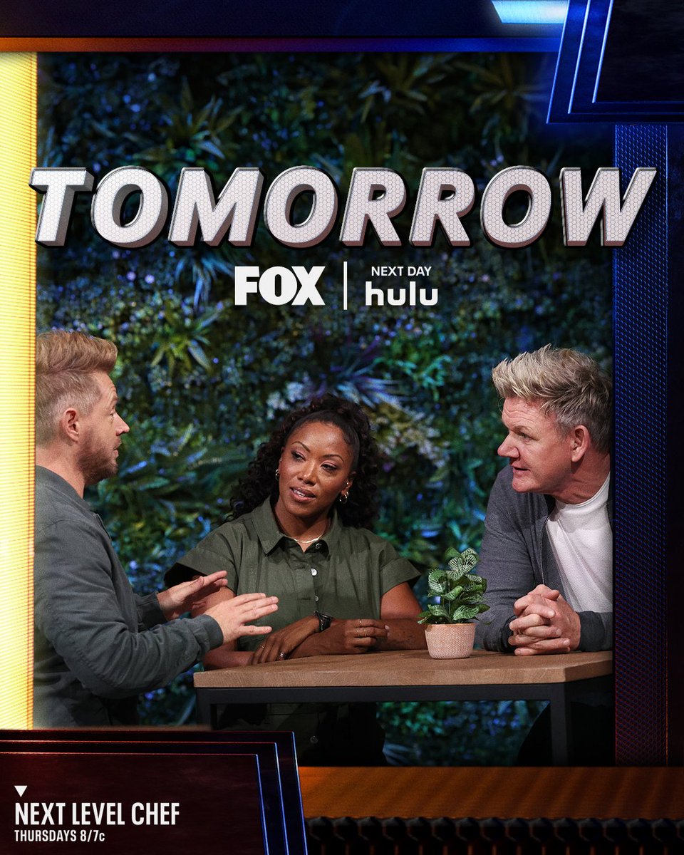 These debates just keep getting harder and harder. 😬 See who earns their spot in the #NextLevelChef semifinals TOMORROW on @FOXTV, next day on @hulu!