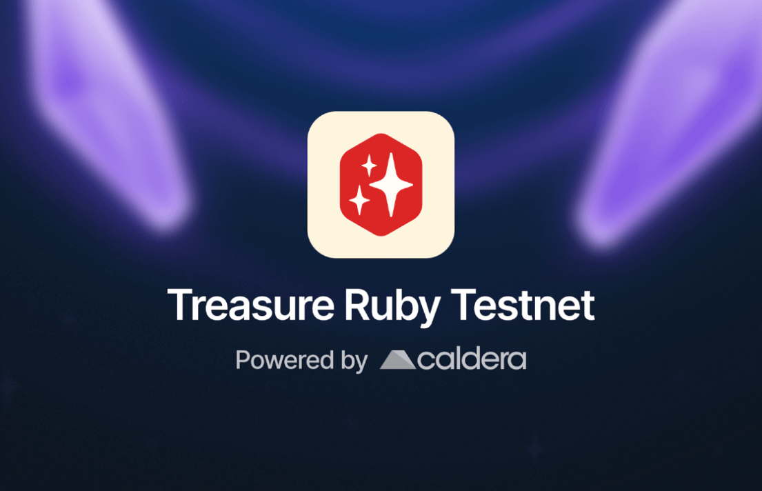 Experience the magic of play ✨ We're thrilled to partner with @Treasure_DAO as their official RaaS provider to launch the Treasure Ruby Testnet, built with @Arbitrum Orbit and @Eigen_DA. Learn more below ⬇️