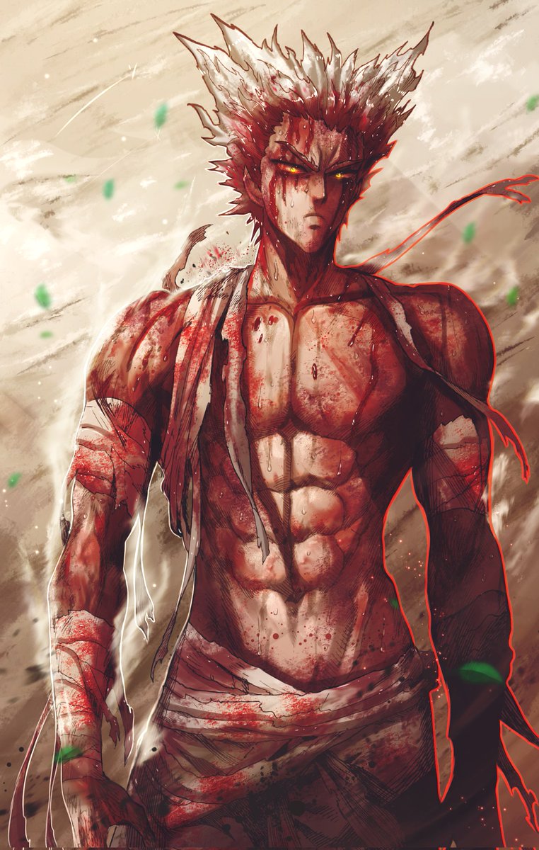 Rework Garou 💢

#OnePunchMan