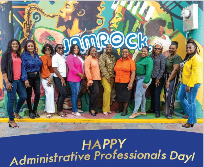 Join us in wishing our Administrative Professionals a Happy Administrative Professionals Day 2024!   We thank them for being an integral part of our team.   #PortAuthorityJa #AdministrativeProfessionalsDay2024 #AdministrativeProfessionals #Administrative