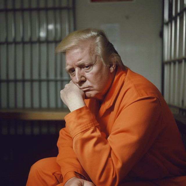@FoxNews Inmate D.J. Trump.
2024-2038.
