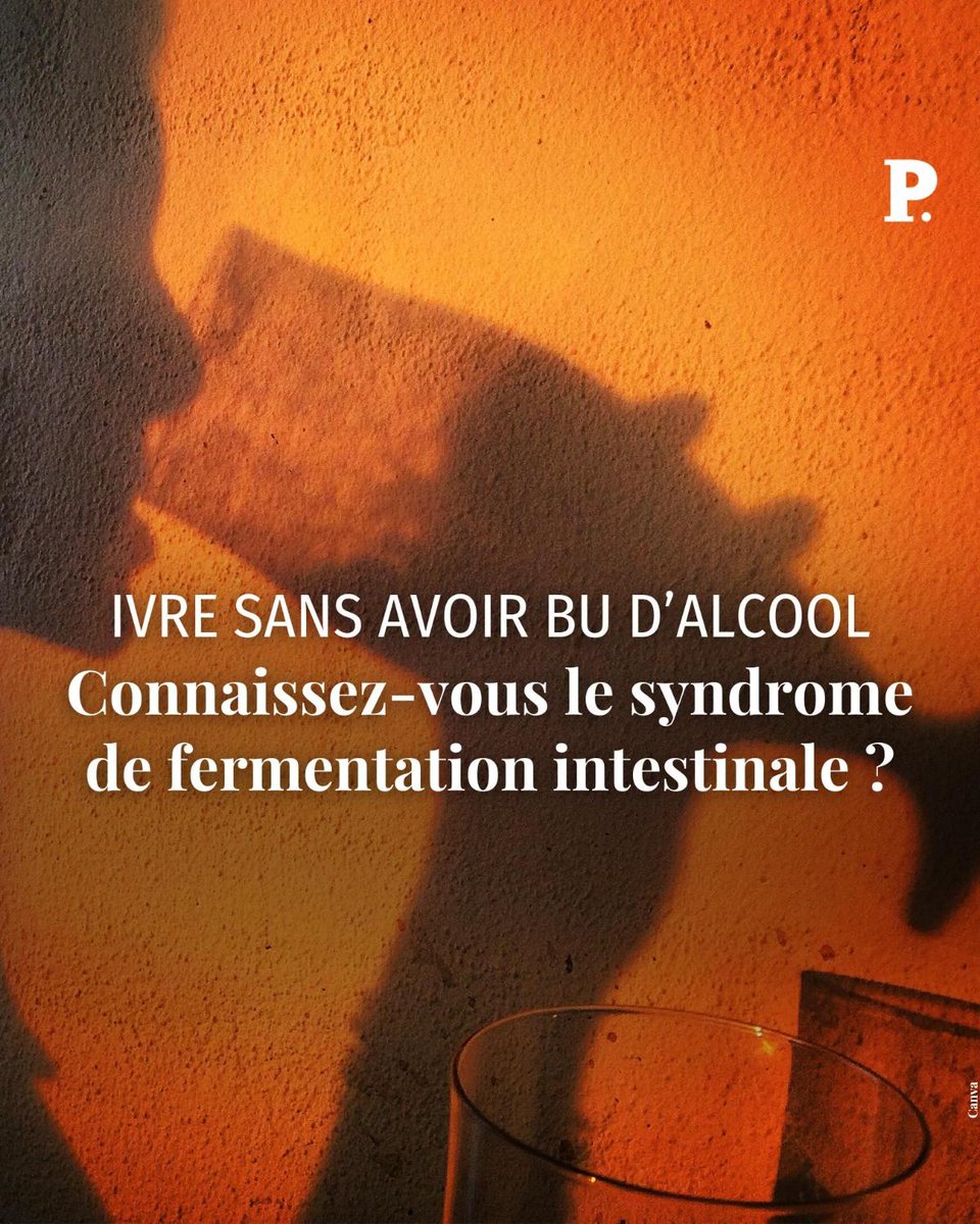 Un syndrome très rare dit d' « autofermentation » alcoolique ➡️ bit.ly/44godHZ