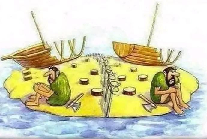 بہت ہی پاور فل پیغام ہے ۔ 
زمین پر 7 ملین سے زیادہ قسم کے جانور ہیں اور ان میں سے صرف ایک جانور مقررہ حدود کھڑا کرتا ہے۔