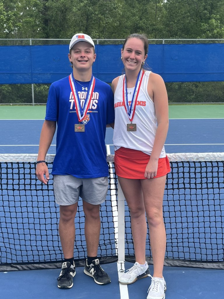 7A Boys and Girls Singles Champs!!!