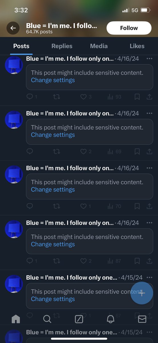 @kleinbluegirl @elonmusk got you in #TwitterJail (LOL)