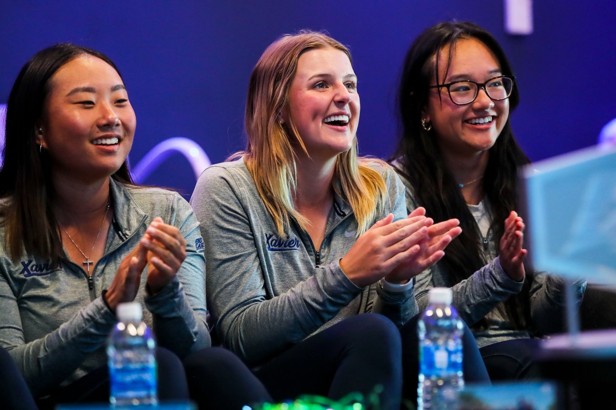 It never gets old hearing your name called during the #NCAAGolf Selection Show! 😊

#LetsGoX