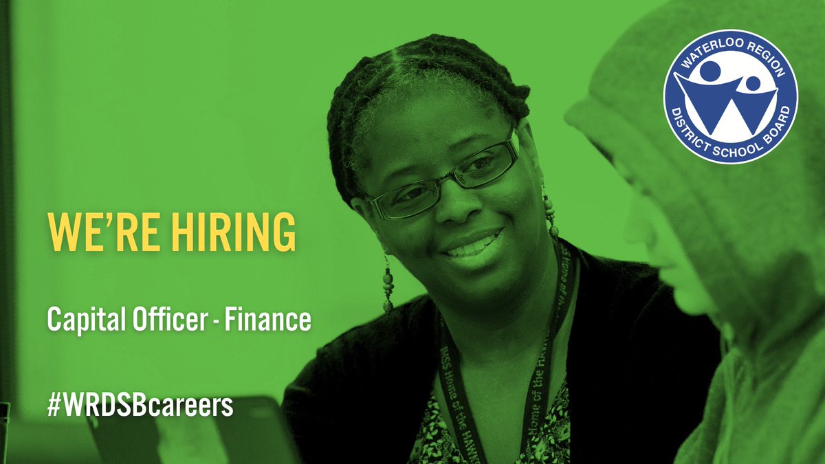 WRDSB Careers tweet media