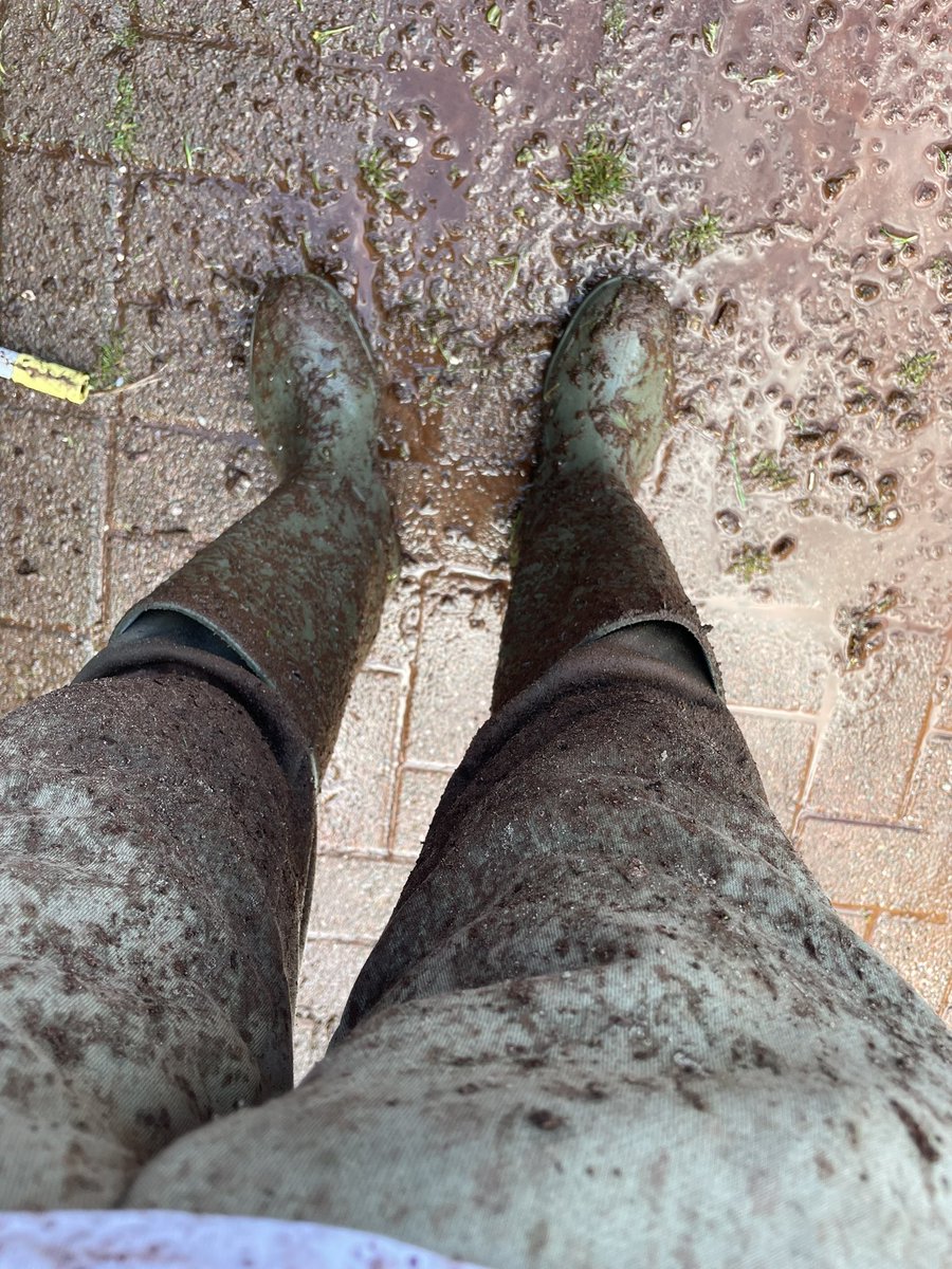 Got to love wellies #waterproof