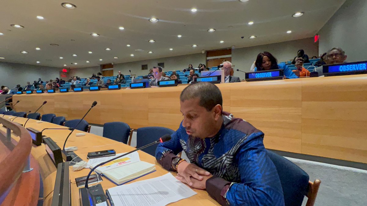 'We have outsourced public problems to profit seeking entities and are absconding our role as agents of change and transformation. The evidence is clear, Markets cannot and will not solve the socio-economic challenges facing our world.' - @JasonBraganza1 at the #FfDForum #FfD2024