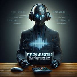 StealthMktg's tweet photo. In a world of noise, sometimes silence🤫 speaks volumes. Our stealth marketing strategies will amplify your brand's presence without making a sound🔇. #StealthMarketing #stealthmarketingstrategies https://t.co/SKDd0xxh6y