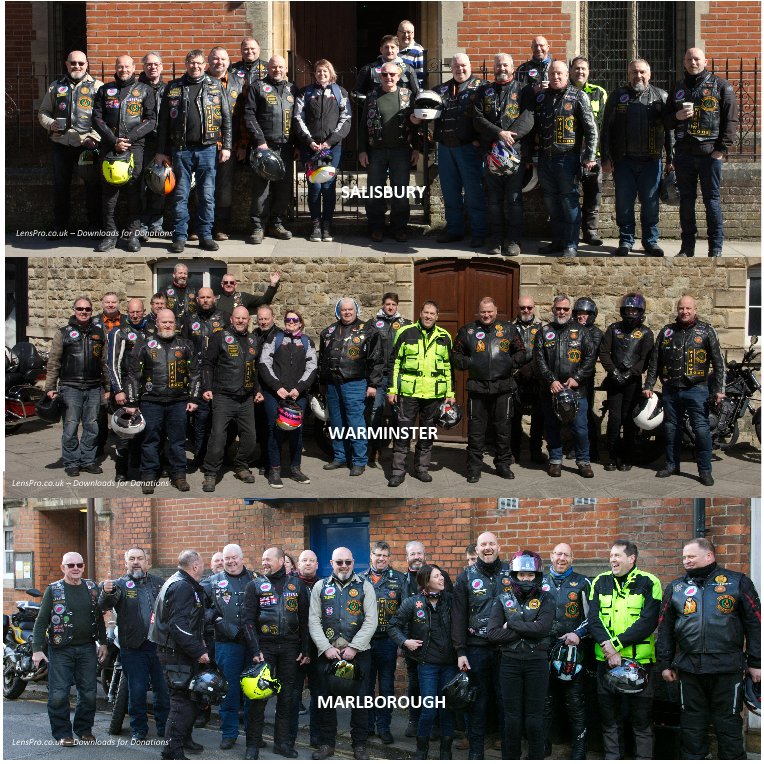 Our Great Provincial Ride Out saw twenty bikes rendezvous at Devizes Masonic Hall to ride to a number of Masonic Halls in the Province in support of the Wiltshire 2028 Festival appeal. You can help us reach out goal tinyurl.com/stonecutter-20… @pgm_pglwilts
