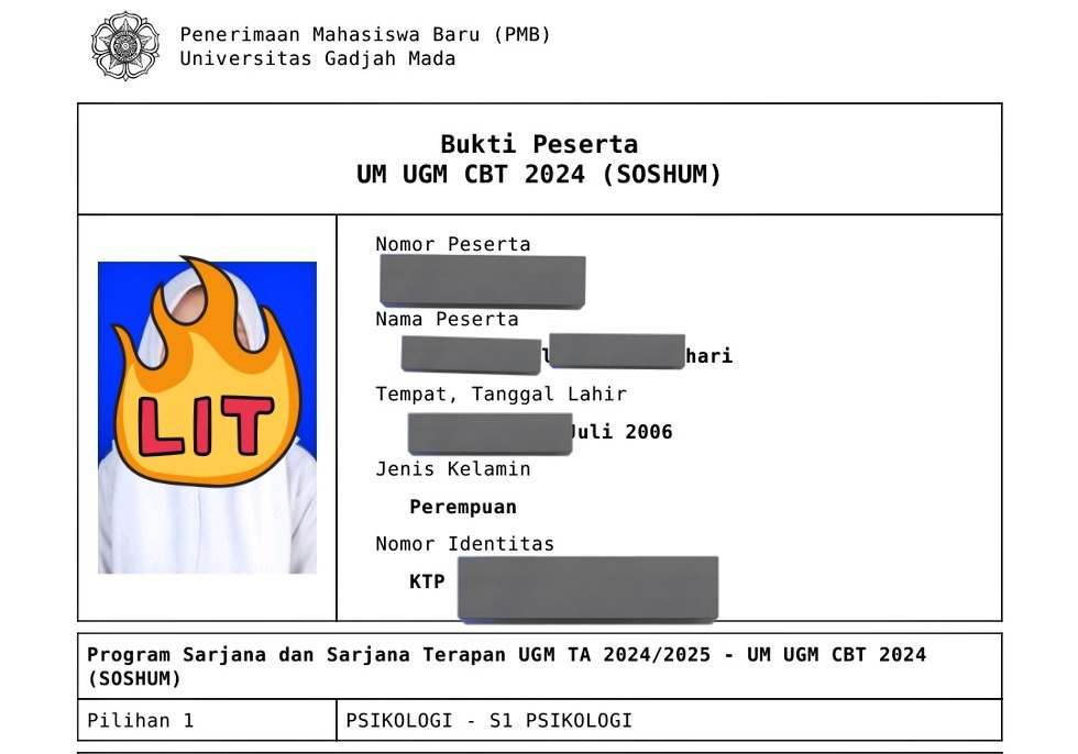 Otw jadi gamada 2024
#umugm