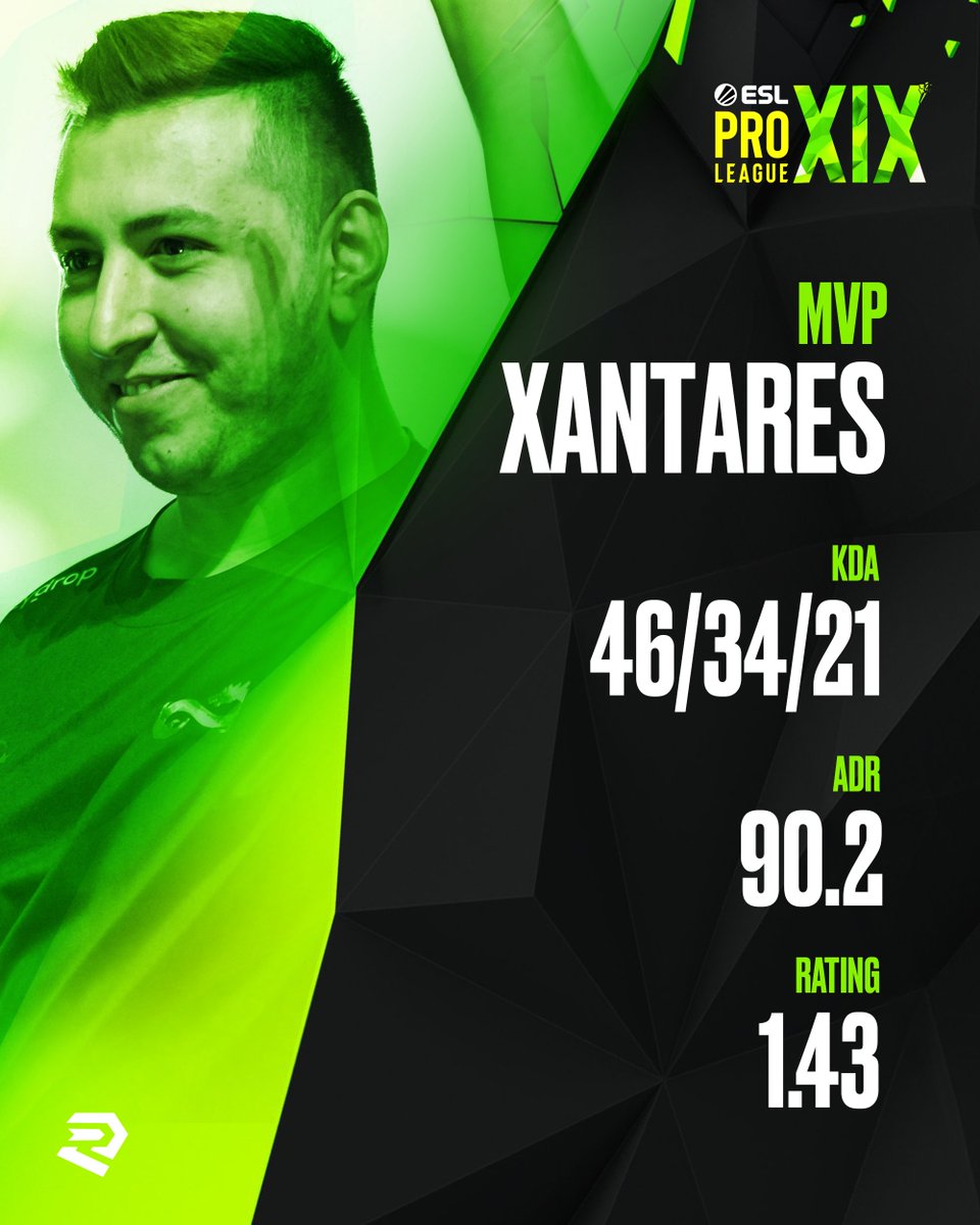 MVP XANTARES.

#ESLProLeague #forEF