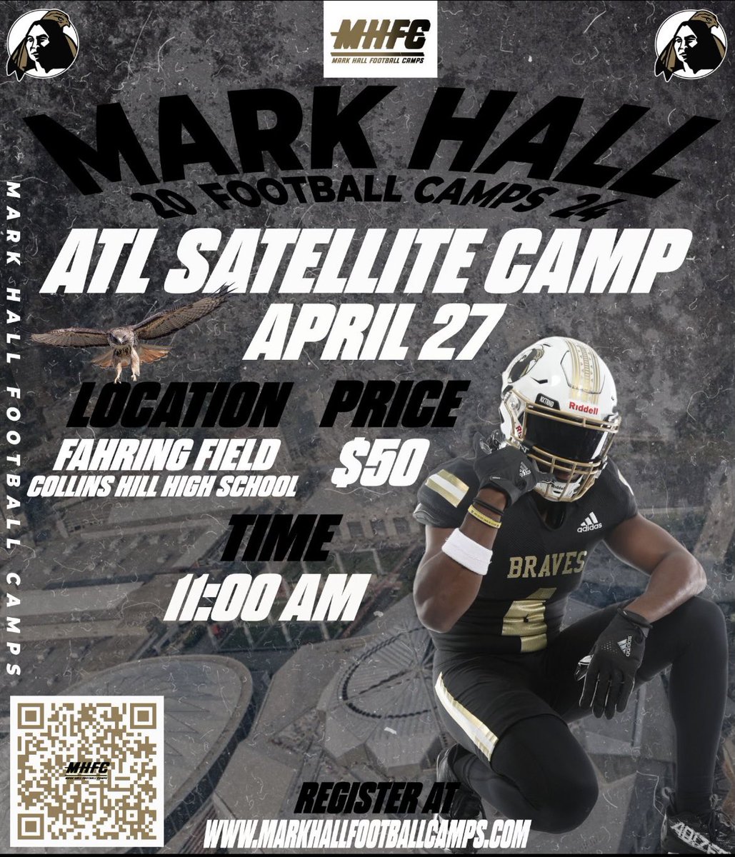 FEET 👣 ON LAND! IN THE STATE OF GEORGIA‼️IT HAS BEEN WONDERFUL RECRUITING TIME IN THAT GREAT STATE OF GEORGIA! DONT FORGET WE HAVE OUR GEORGIA CAMP THIS SATURDAY AT 11:00AM AT COLLINS HILL COME SHOW US YOUR TALENT AND GET COACH AND DEVELOP! #WELCOMETOTHEDARKSIDE🏴‍☠️ #BRAVESNATION