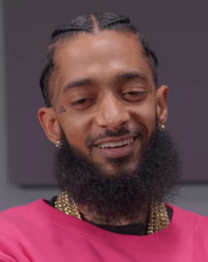 Heard a rapper today that reminded me of Nispey Hussle so I’m missing him a lil extra today . RIP NIPSEY #TheMarathonContinues 💙🏁🙏🏼😭💯music.apple.com/us/album/victo…