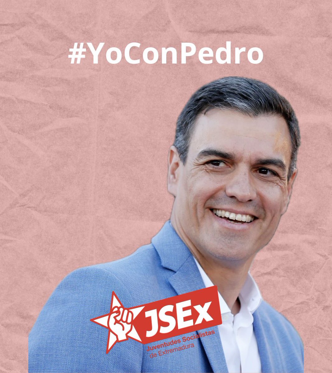 Todo nuestro apoyo a <a href="/sanchezcastejon/">Pedro Sánchez</a> 

En política hay líneas que no se deben cruzar nunca, debería ser el principio moral de toda formación política. Se debe dejar lo personal a un lado por el bien de nuestro país y nuestra democracia.

Mucha fuerza, Presidente.🌹

#YoConPedro