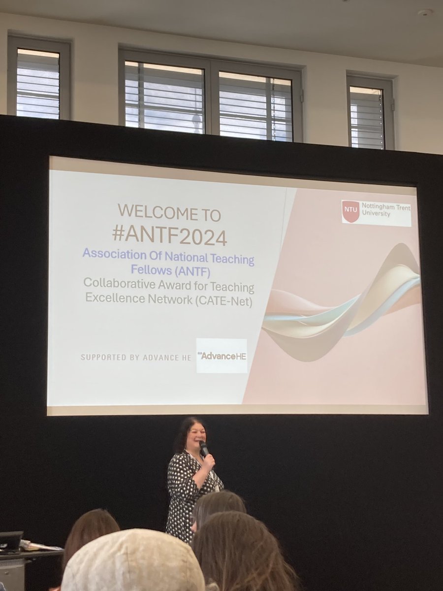 Great day at the #ANTF2024  conference presenting our Hartpury Sports Business Hub and listening to such great speakers