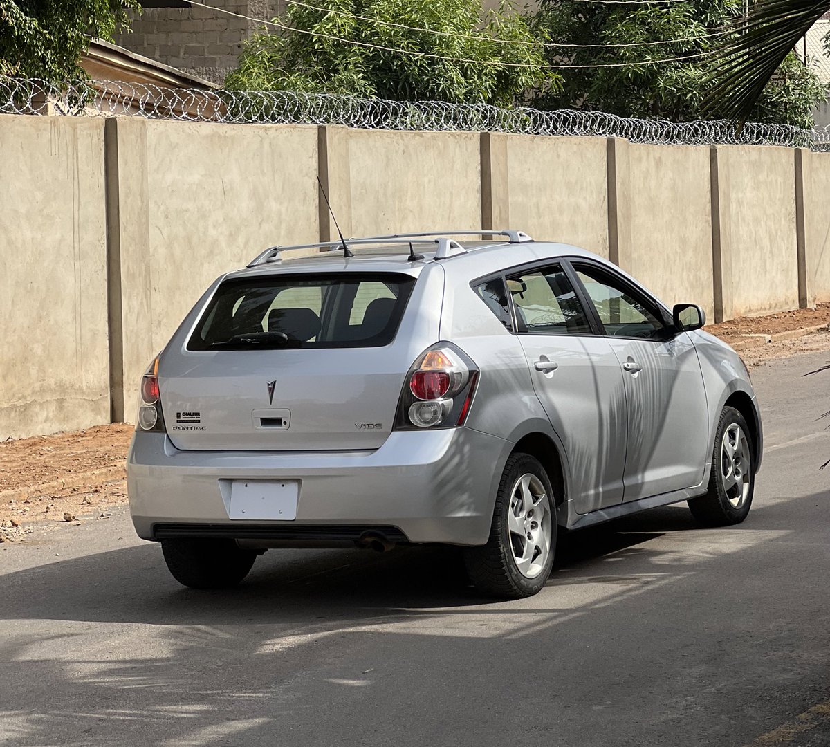 For sale Foreign used Pontiac vibe 2009 model with original papers selling for just 8.850m last Kaduna Call//dm//whatsapp: 09076871515