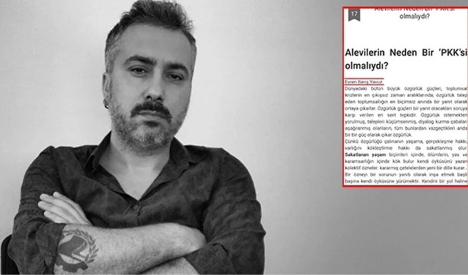 'Alevilerin neden bir PKK'sı olmalıydı' başlıklı provokatif yazısıyla gündeme gelen Evren Barış Yavuz'un CHP ile dikkat çekici para ilişkileri ortaya çıktı. Yavuz'a CHP'li belediyeler tarafından reklam ve tanıtım için 10 milyon lira ödenmiş. Kendime not: Tüm troll gazetecilere…