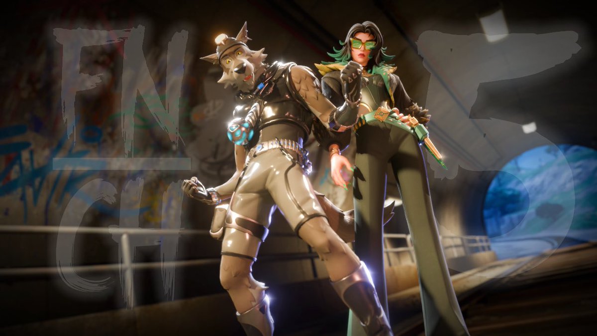 OhOkBlueFoxx's tweet photo. New video out now! 
Checking it out would be greatly appreciated!
#FortniteChapter5 #fortnite #FortniteClips #youtube #Wendell

https://t.co/G9HDZmRxmo https://t.co/DD9zpcDian