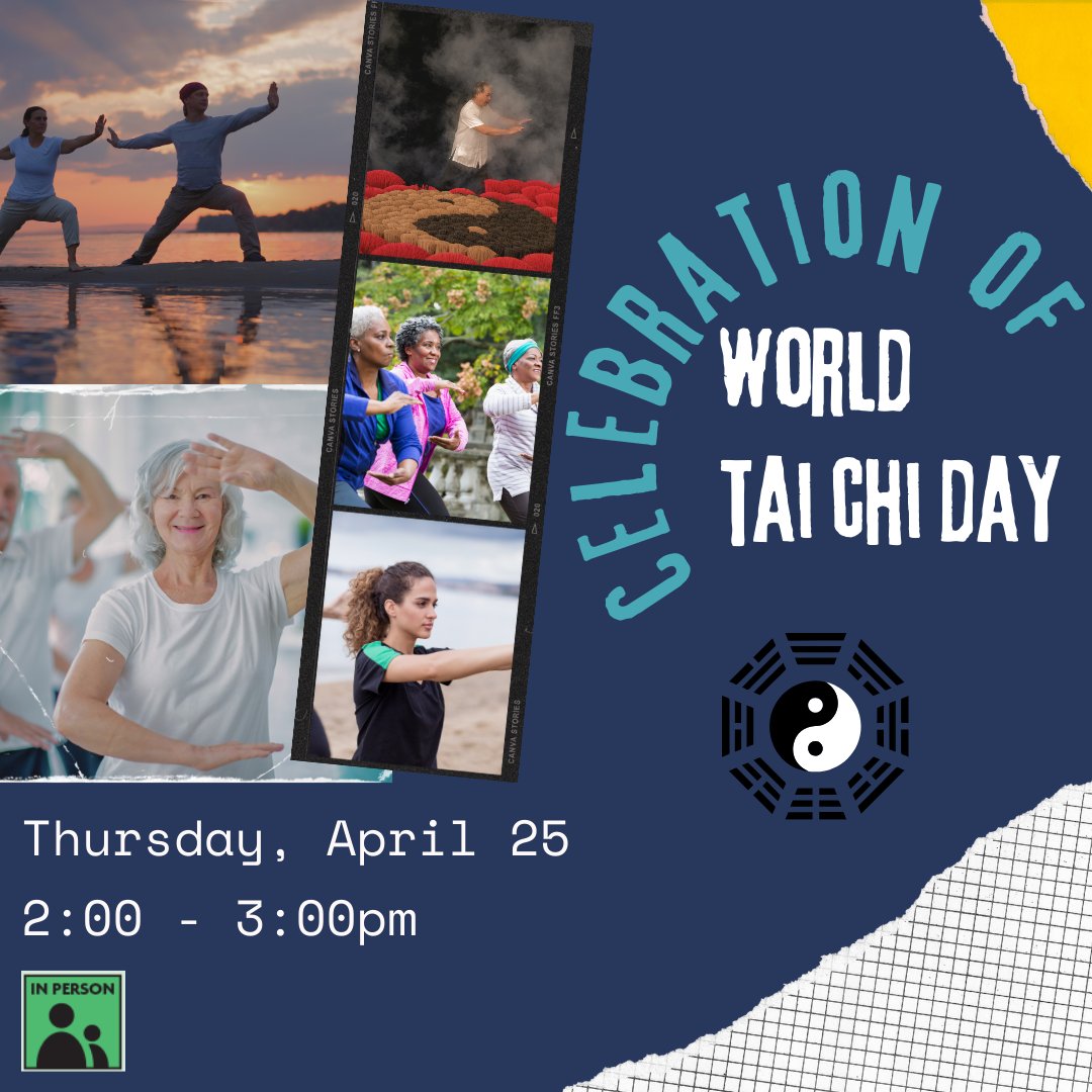 Join Suffolk County Department of Health educator Linda Bohman to participate in a celebration of Tai Chi. All are welcome. Register online: riverhead.librarycalendar.com/event/celebrat… #mindfulliving #meditation #taichi #worldtaichiday