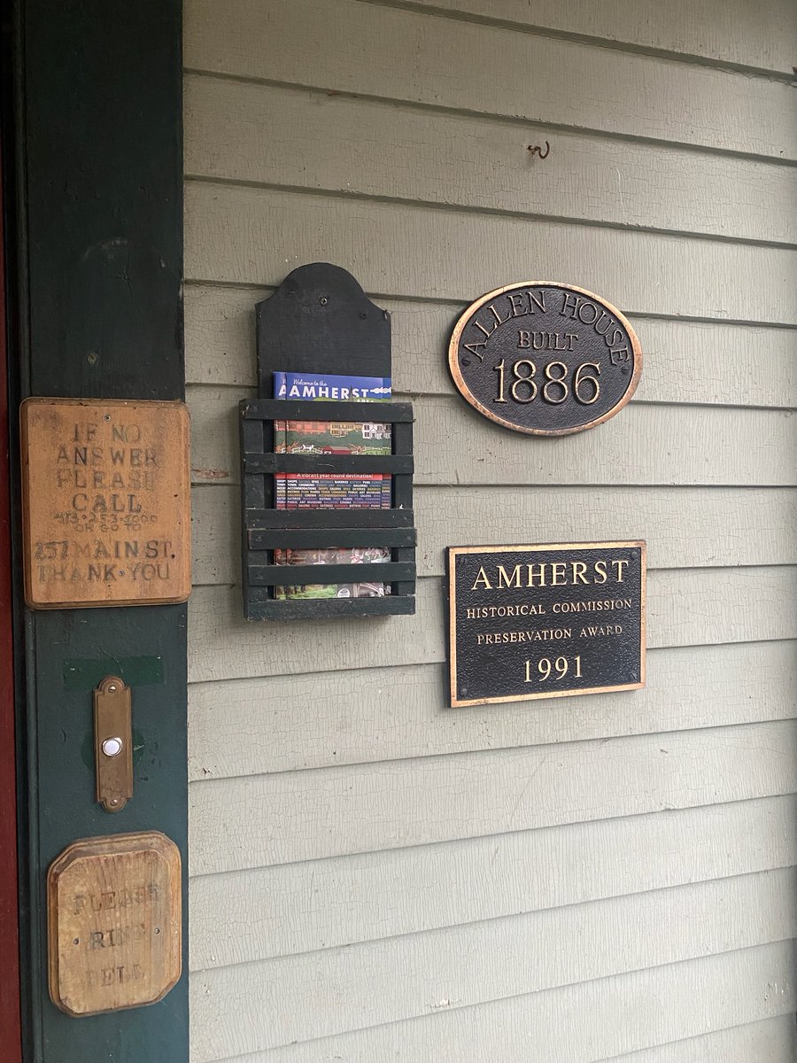AllenhouseA's tweet photo. We're closing our doors June 1st! Last chance to book a stay with us before its too late! 
https://t.co/5ERB9012fx 
#allenhouse #amherst #closing https://t.co/IKVFlWrr6g